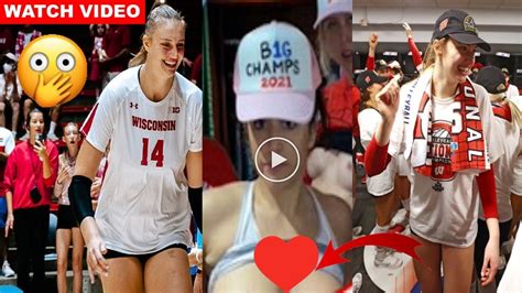 wisconsin volleyball team leaked uncensored|Wisconsin releases statement on photo, video leak of volleyball。